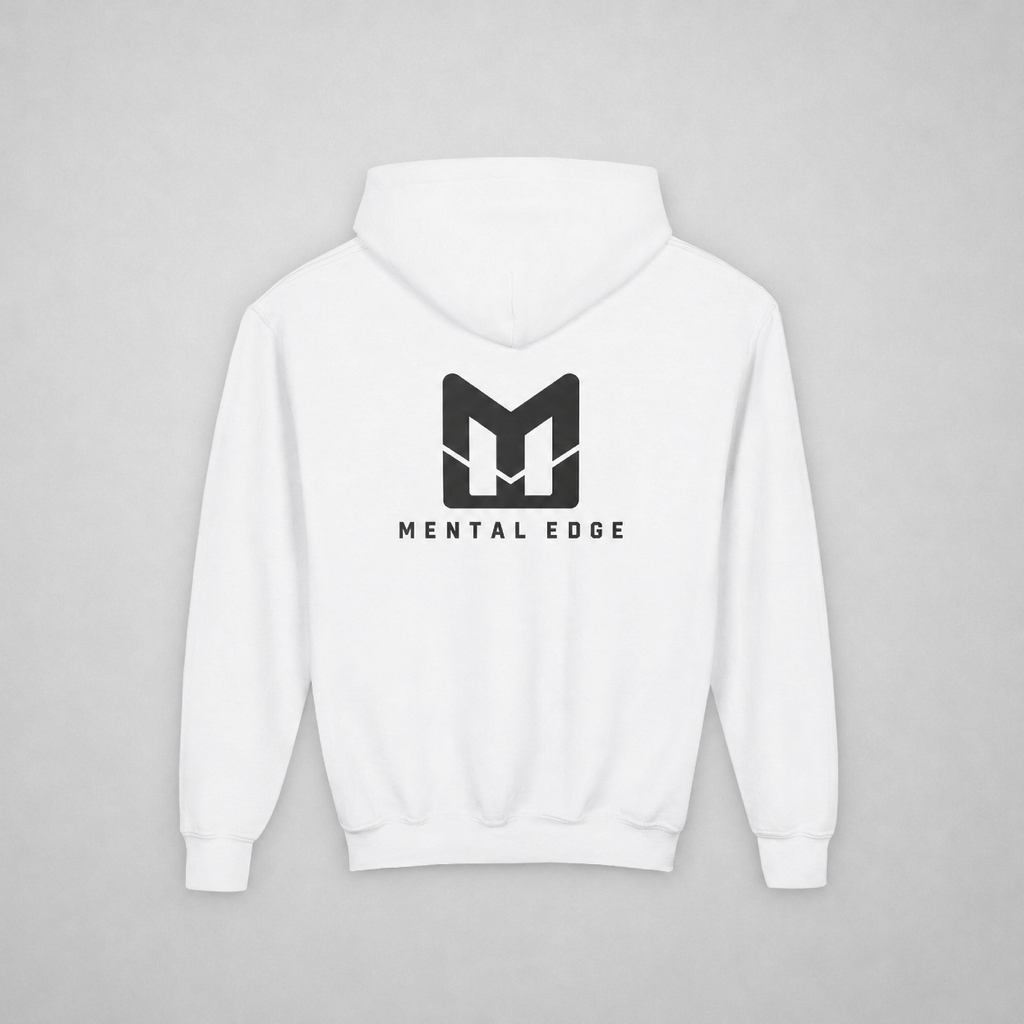 Youth Mental Edge Logo Hoodie