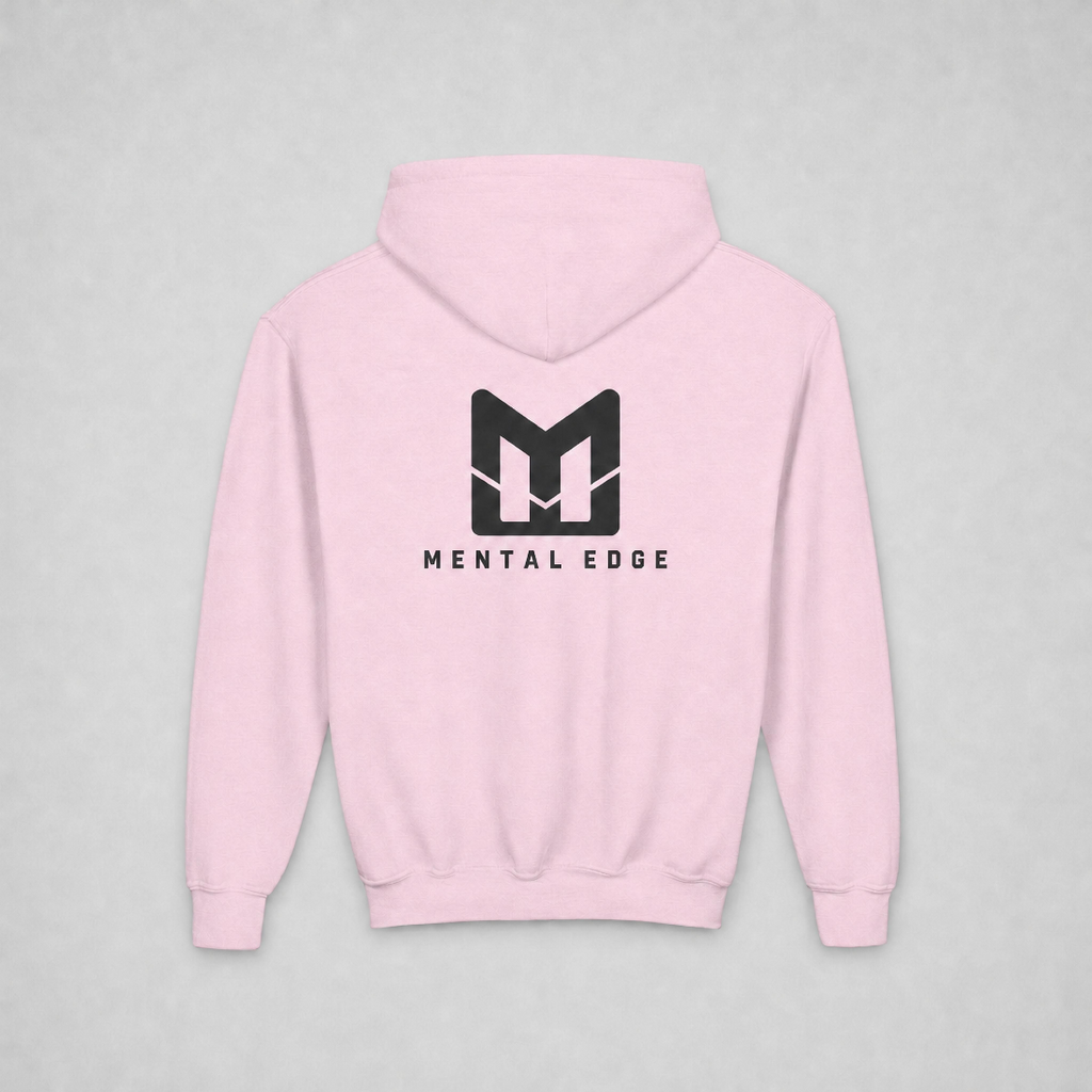 Youth Mental Edge Logo Hoodie