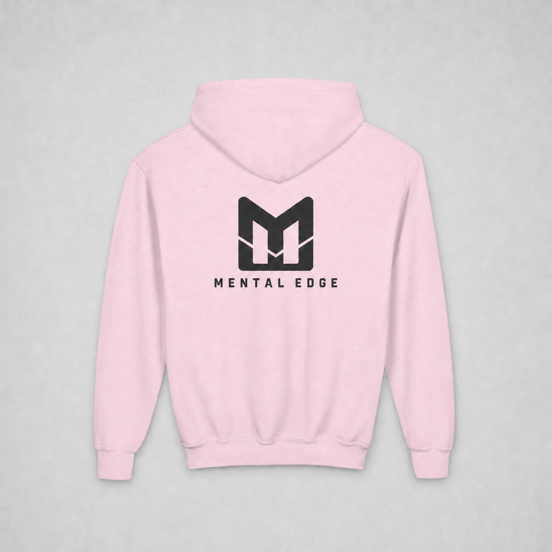 Youth Mental Edge Logo Hoodie