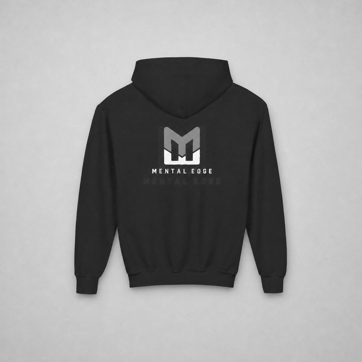 Youth Mental Edge Logo Hoodie