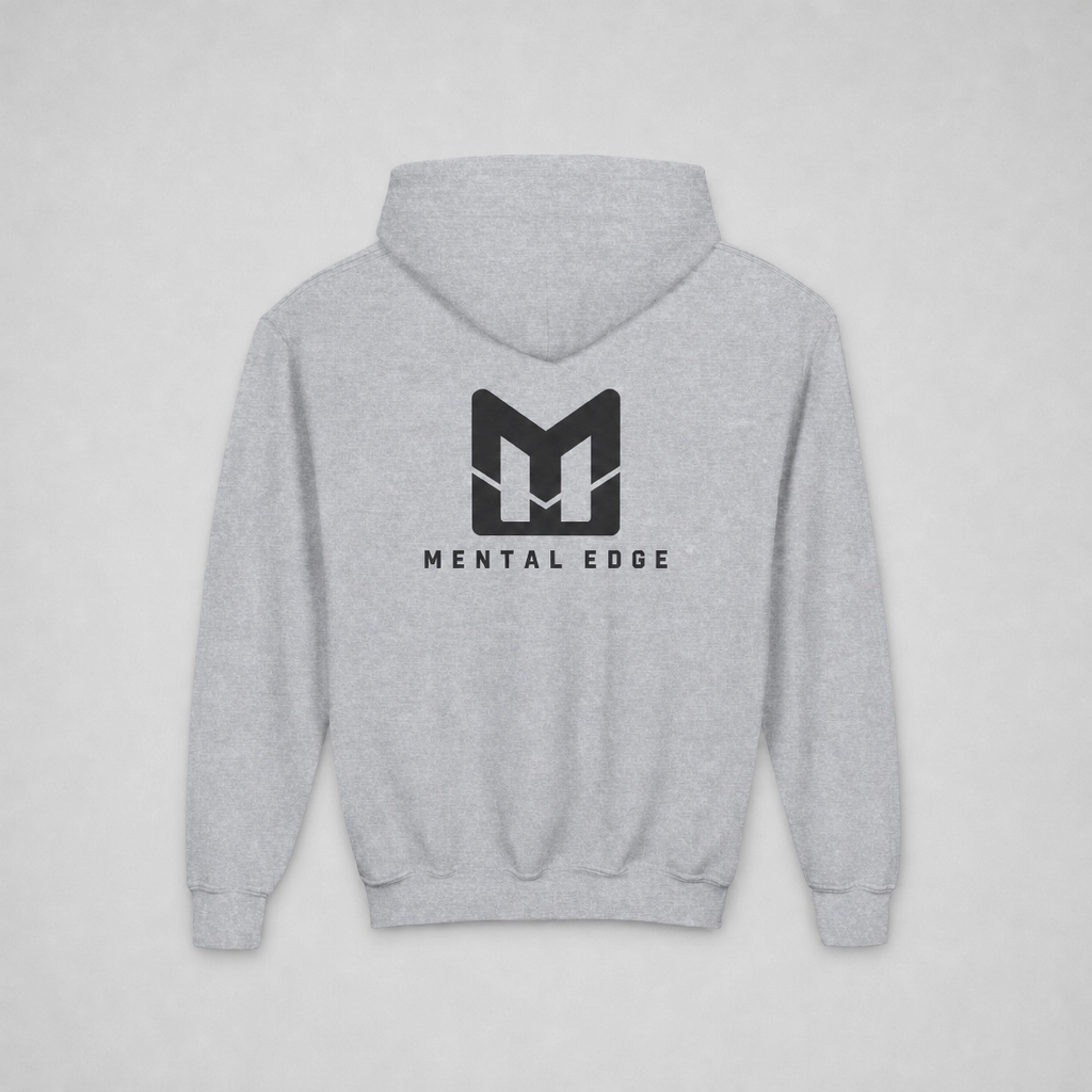 Youth Mental Edge Logo Hoodie