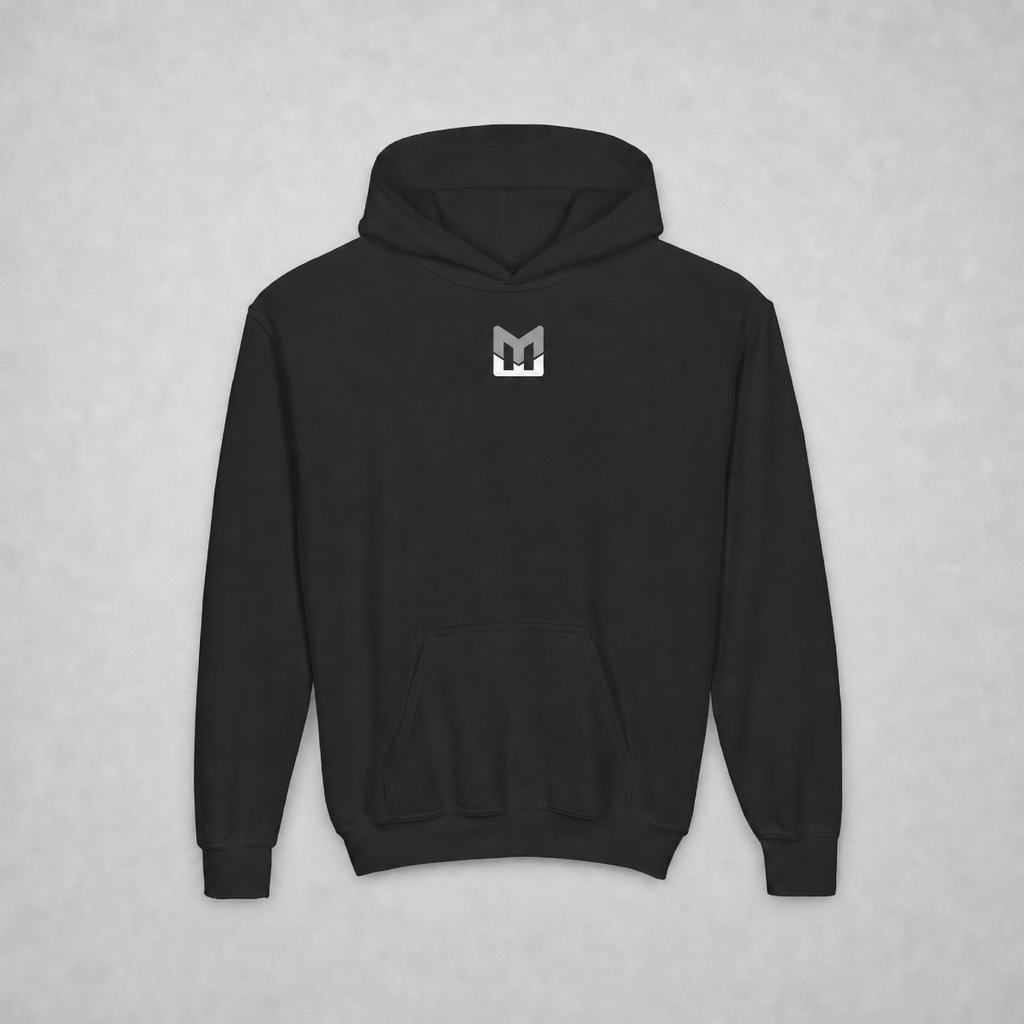Youth Mental Edge Logo Hoodie