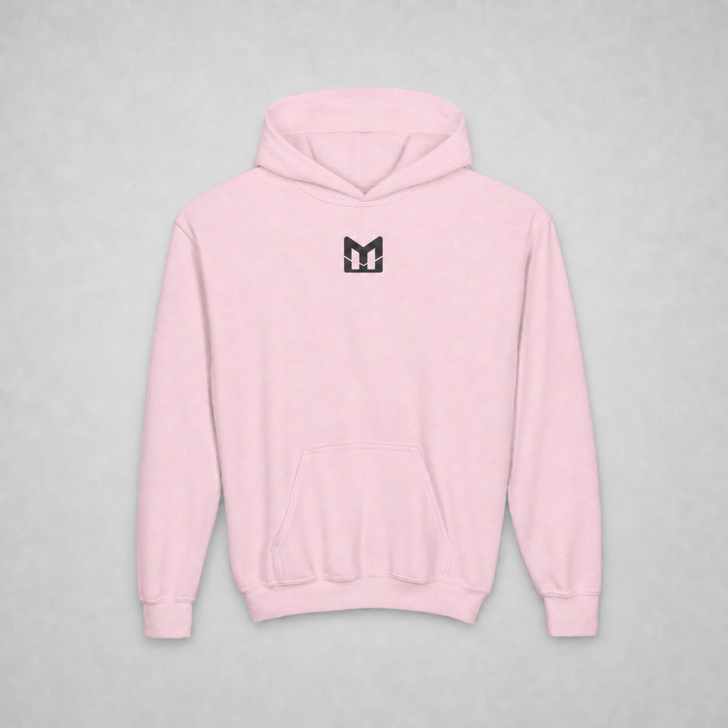 Youth Mental Edge Logo Hoodie