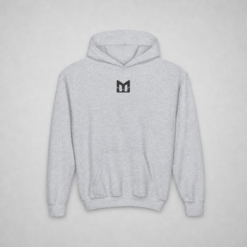Youth Mental Edge Logo Hoodie