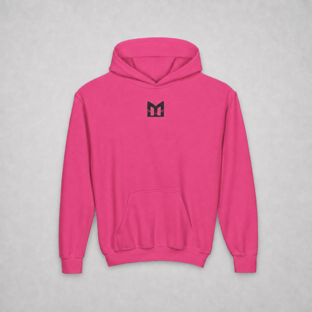 Youth Mental Edge Logo Hoodie