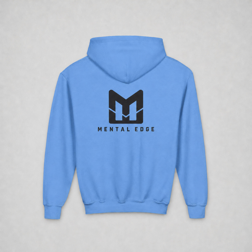 Youth Mental Edge Logo Hoodie