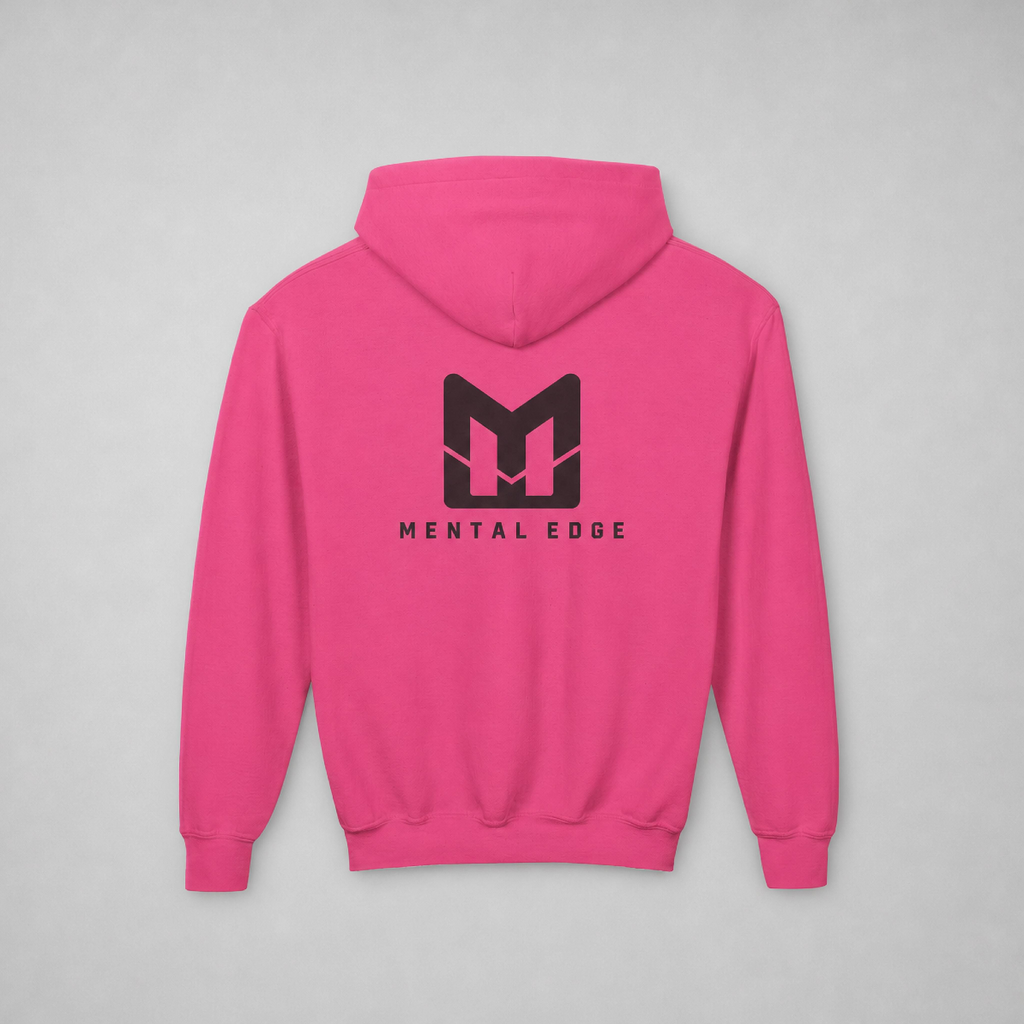 Youth Mental Edge Logo Hoodie