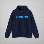 The Mental Edge Neon Blue Puff Hoodie