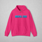 The Mental Edge Neon Blue Puff Hoodie
