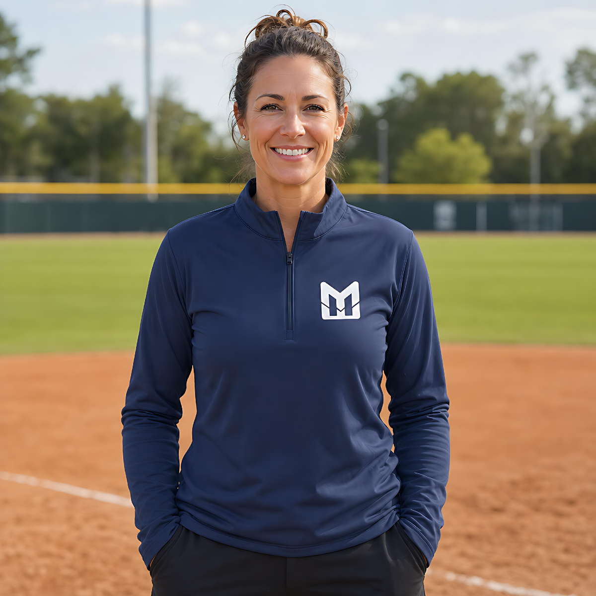 Mental Edge Lightweight Quarter-Zip