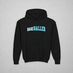 Youth BASEBALLER Teal Hoodie