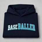 Youth BASEBALLER Teal Hoodie