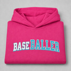 Youth BASEBALLER Teal Hoodie