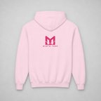 Youth BASEBALLER Hot Pink Hoodie