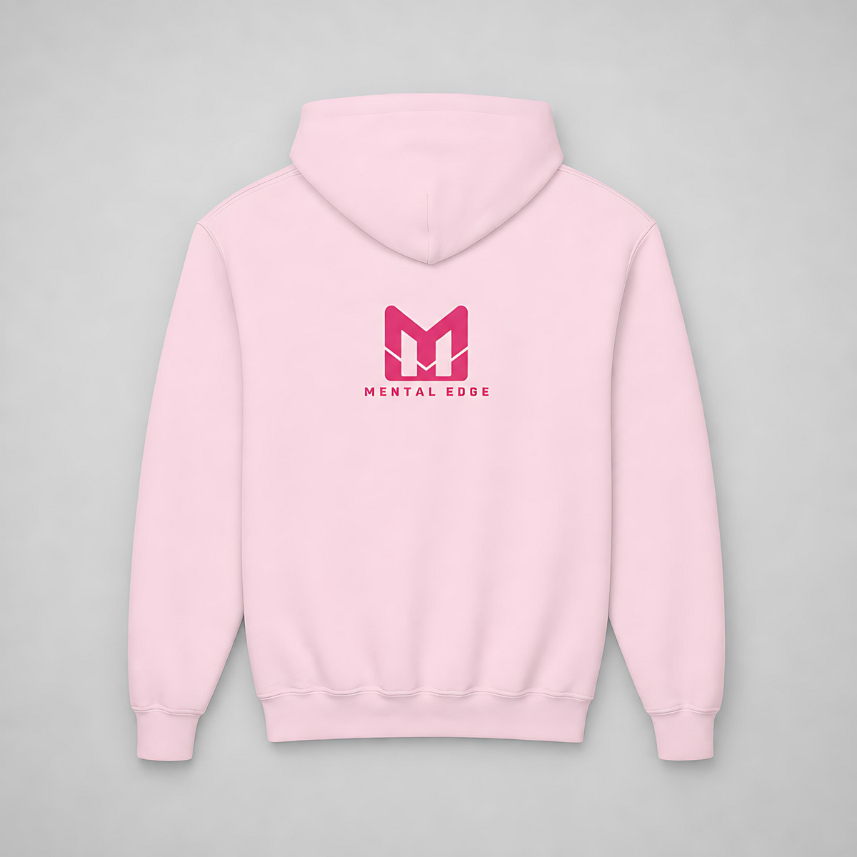 Youth BASEBALLER Hot Pink Hoodie
