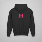 Youth BASEBALLER Hot Pink Hoodie