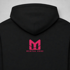 Youth BASEBALLER Hot Pink Hoodie