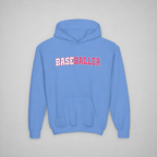 Youth BASEBALLER Hot Pink Hoodie