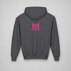 Youth BASEBALLER Hot Pink Hoodie