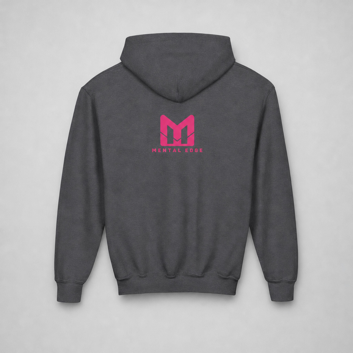 Youth BASEBALLER Hot Pink Hoodie