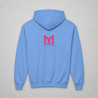 Youth BASEBALLER Hot Pink Hoodie