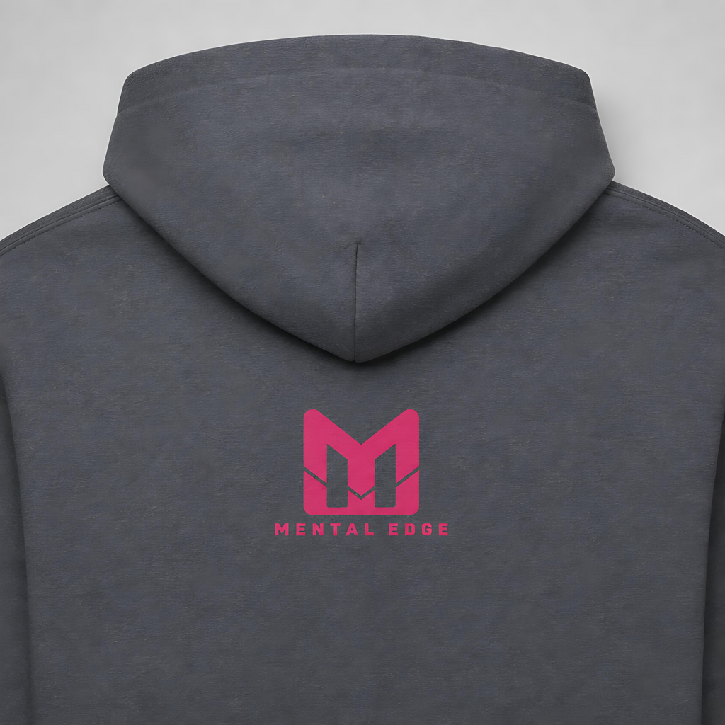 Youth BASEBALLER Hot Pink Hoodie