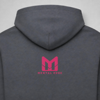 Youth BASEBALLER Hot Pink Hoodie