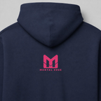 Youth BASEBALLER Hot Pink Hoodie
