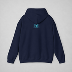 BASEBALLER Teal Hoodie