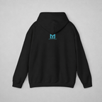 BASEBALLER Teal Hoodie
