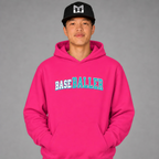 BASEBALLER Teal Hoodie