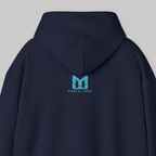 BASEBALLER Teal Hoodie