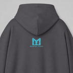 BASEBALLER Teal Hoodie