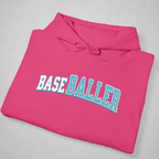 BASEBALLER Teal Hoodie