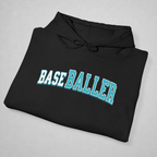 BASEBALLER Teal Hoodie
