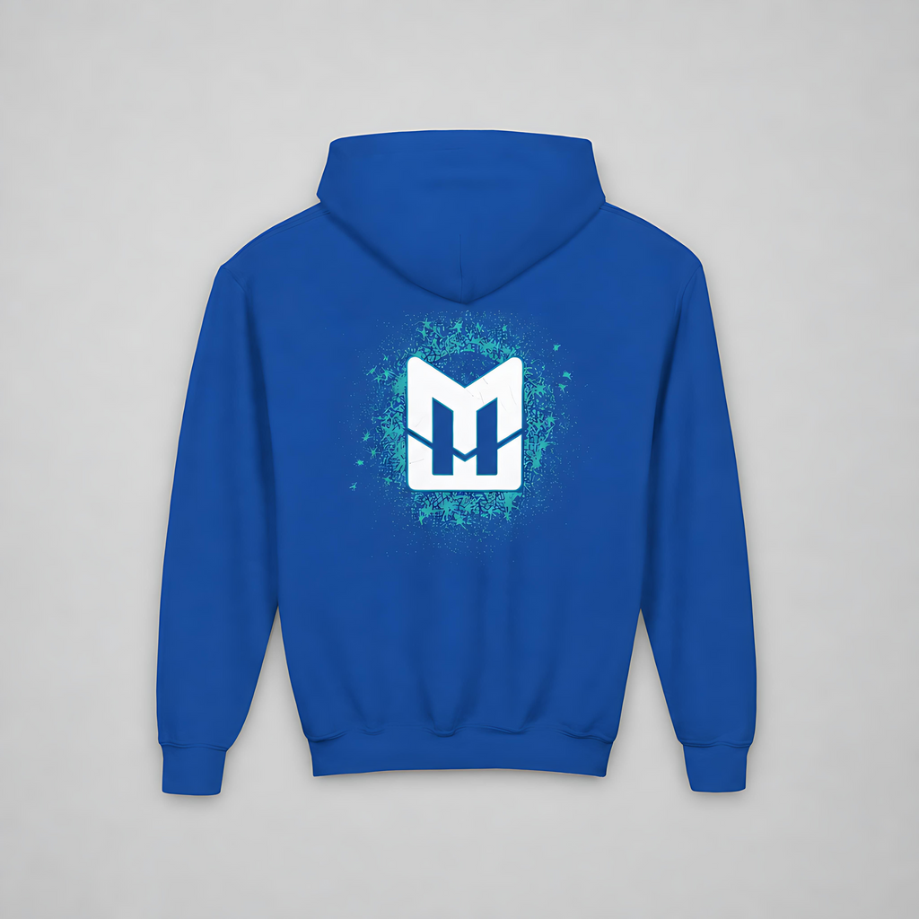 Youth Mental Edge Loud Splatter Hoodie