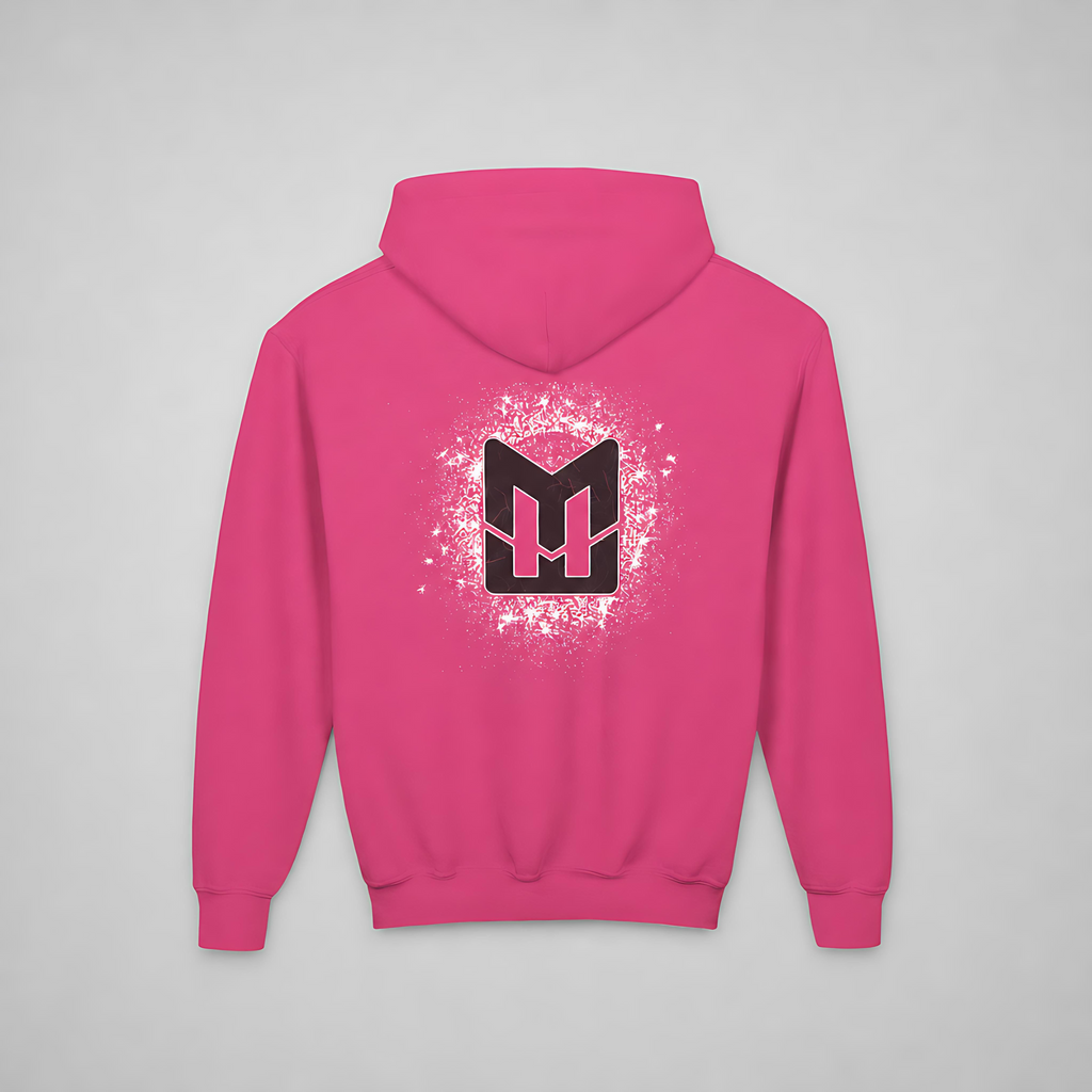 Youth Mental Edge Loud Splatter Hoodie