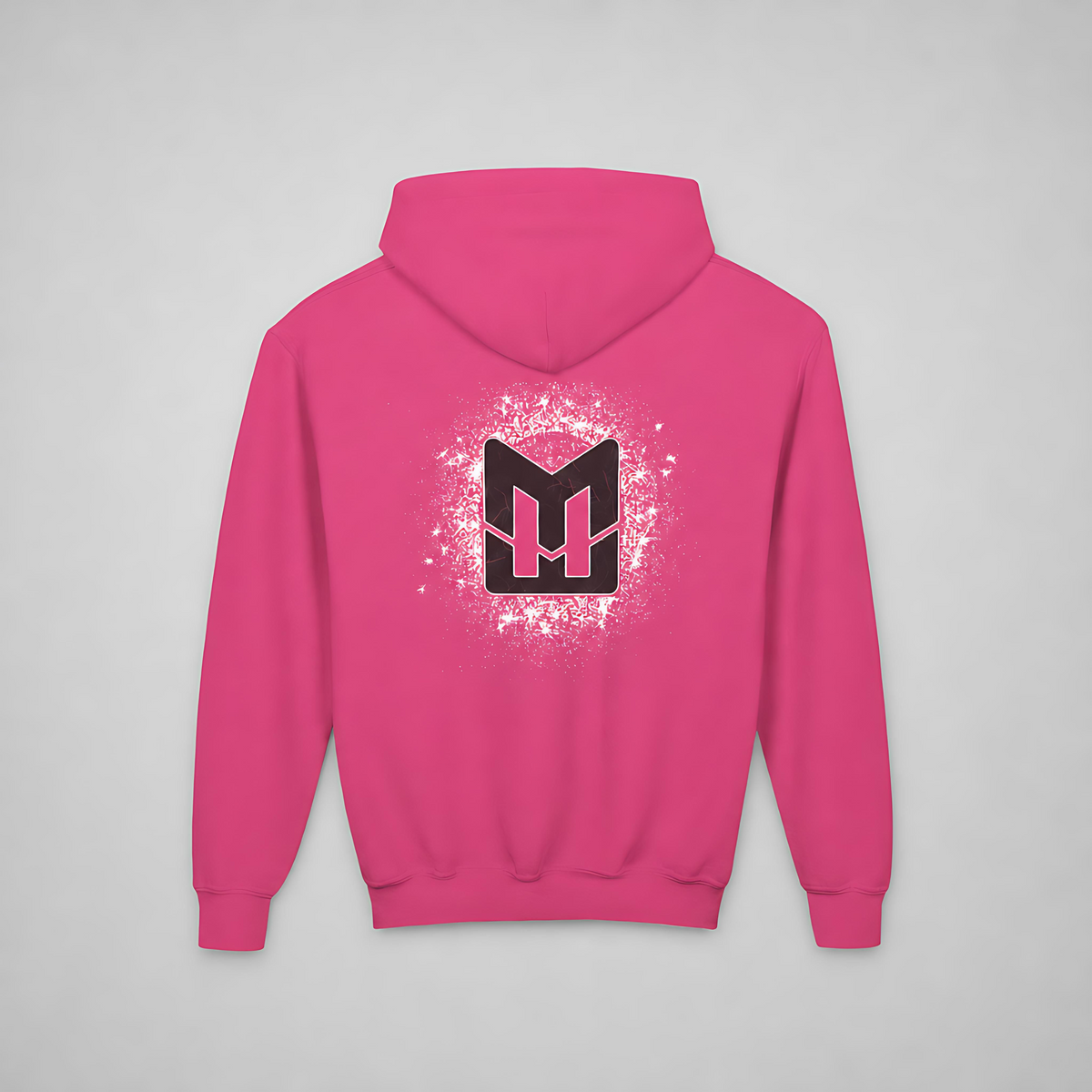 Youth Mental Edge Loud Splatter Hoodie