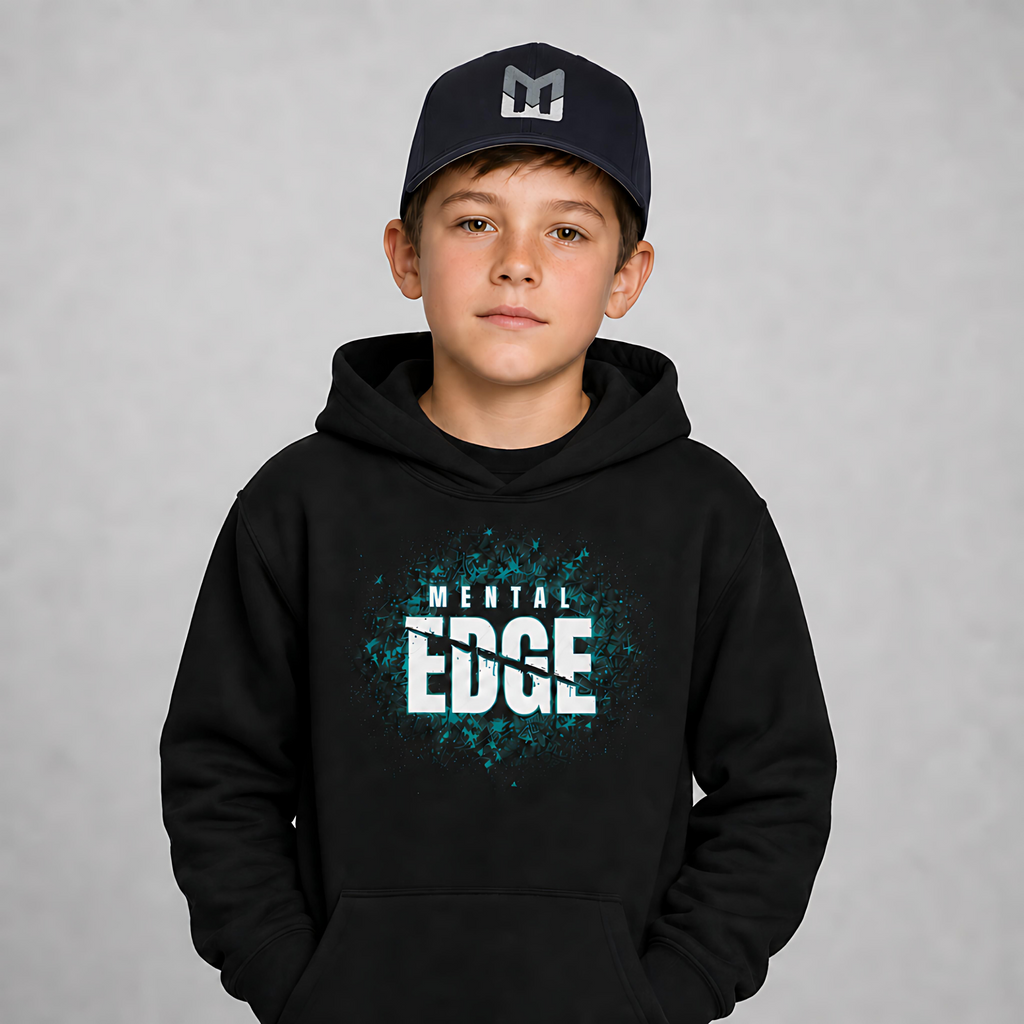 Youth Mental Edge Loud Splatter Hoodie
