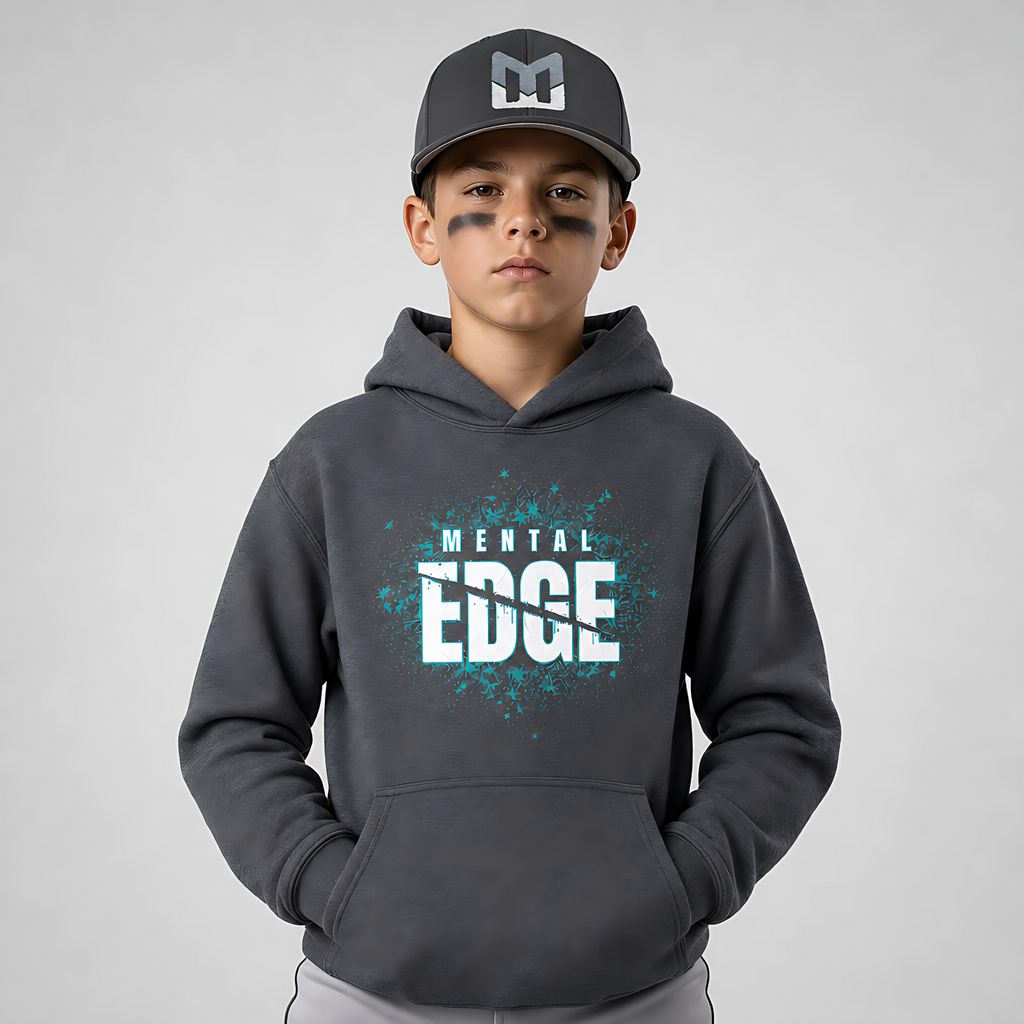 Youth Mental Edge Loud Splatter Hoodie