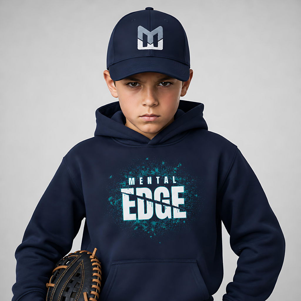 Youth Mental Edge Loud Splatter Hoodie