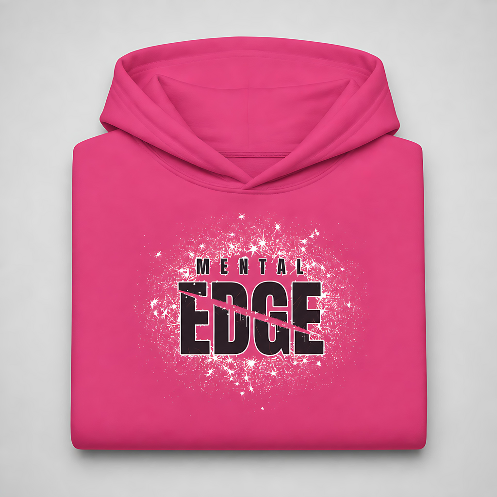 Youth Mental Edge Loud Splatter Hoodie