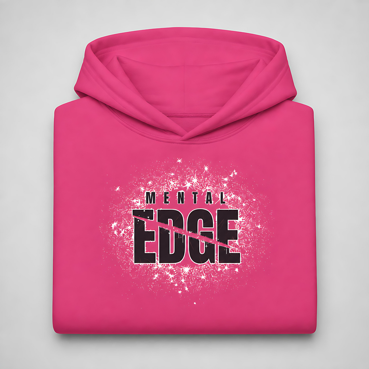 Youth Mental Edge Loud Splatter Hoodie