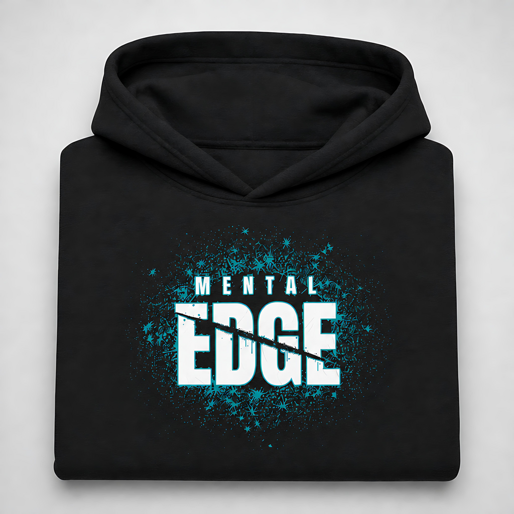 Youth Mental Edge Loud Splatter Hoodie