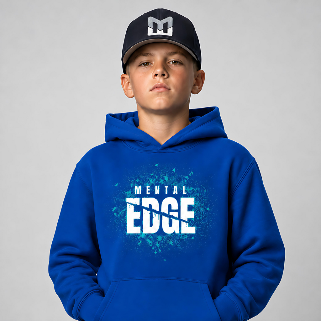 Youth Mental Edge Loud Splatter Hoodie