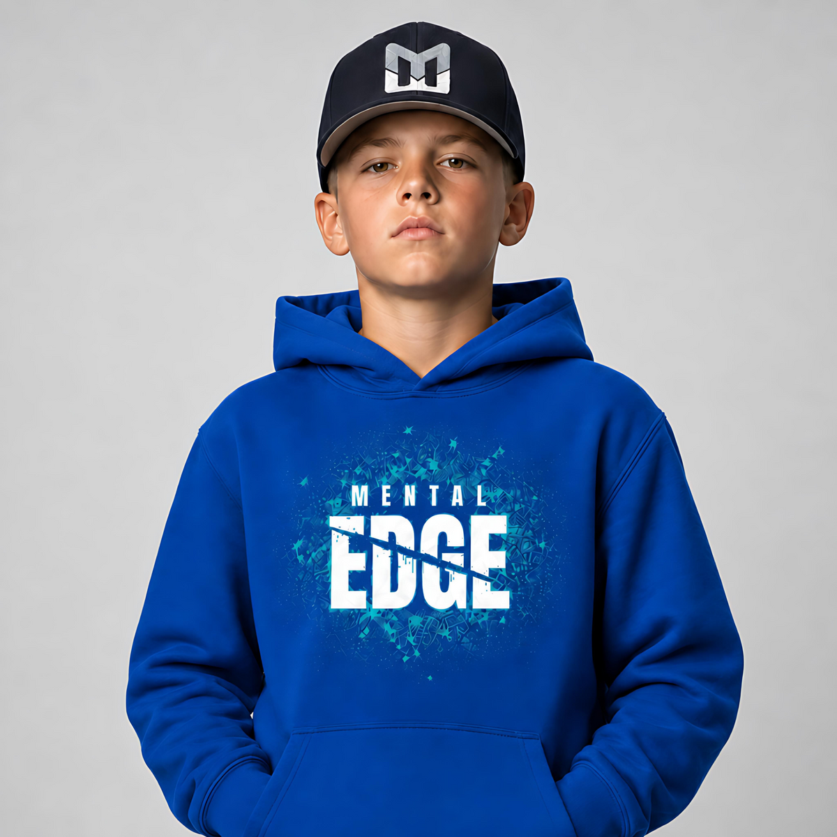 Youth Mental Edge Loud Splatter Hoodie