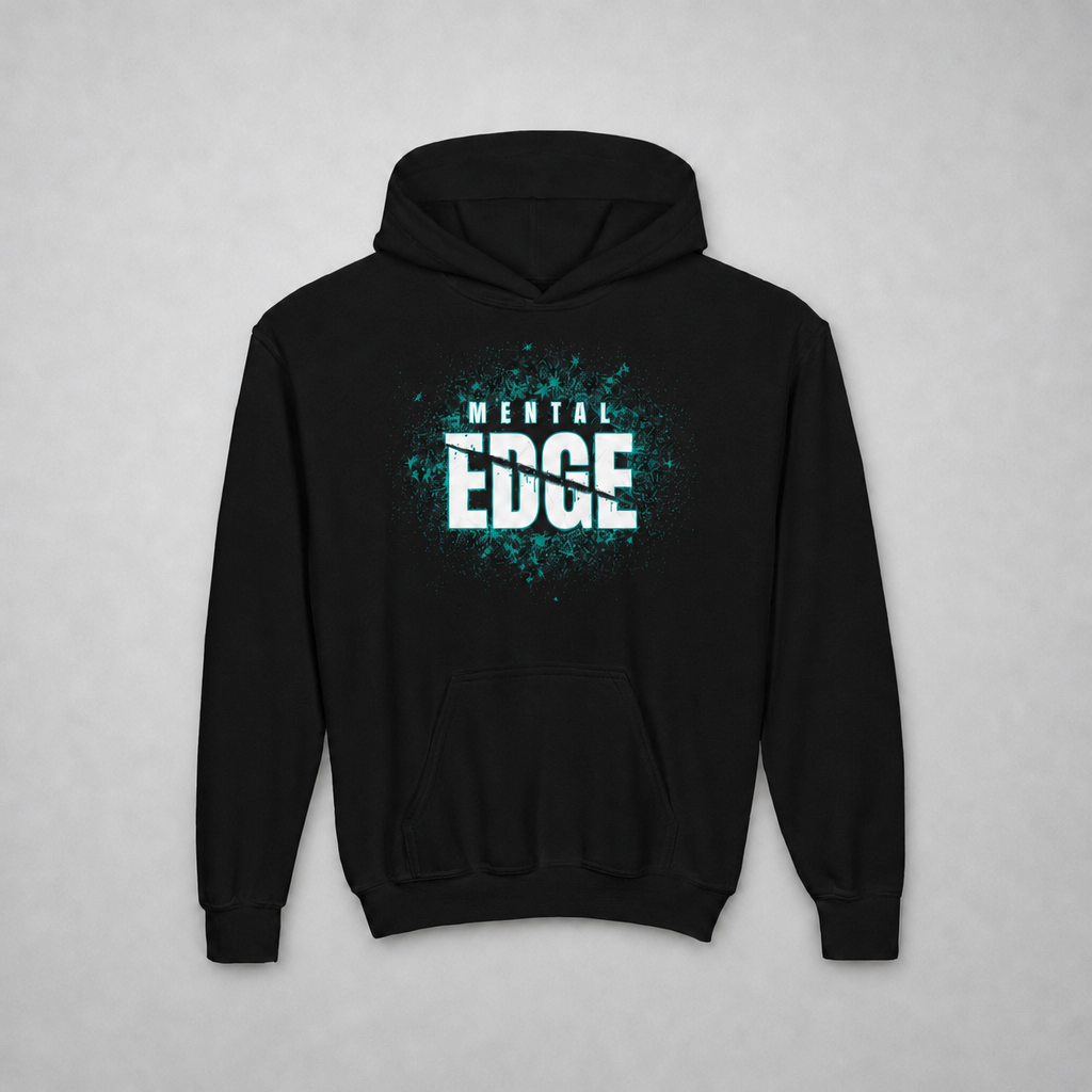 Youth Mental Edge Loud Splatter Hoodie