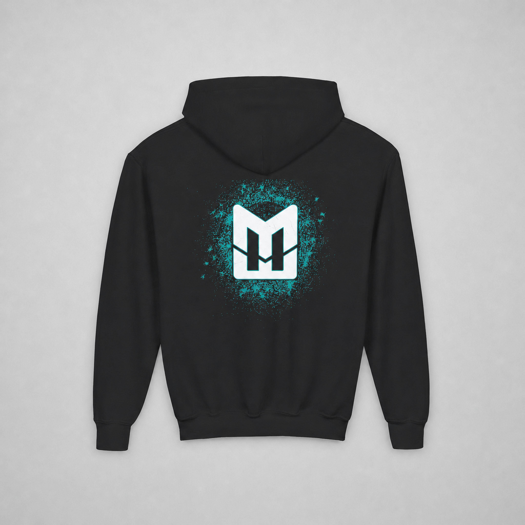 Youth Mental Edge Loud Splatter Hoodie