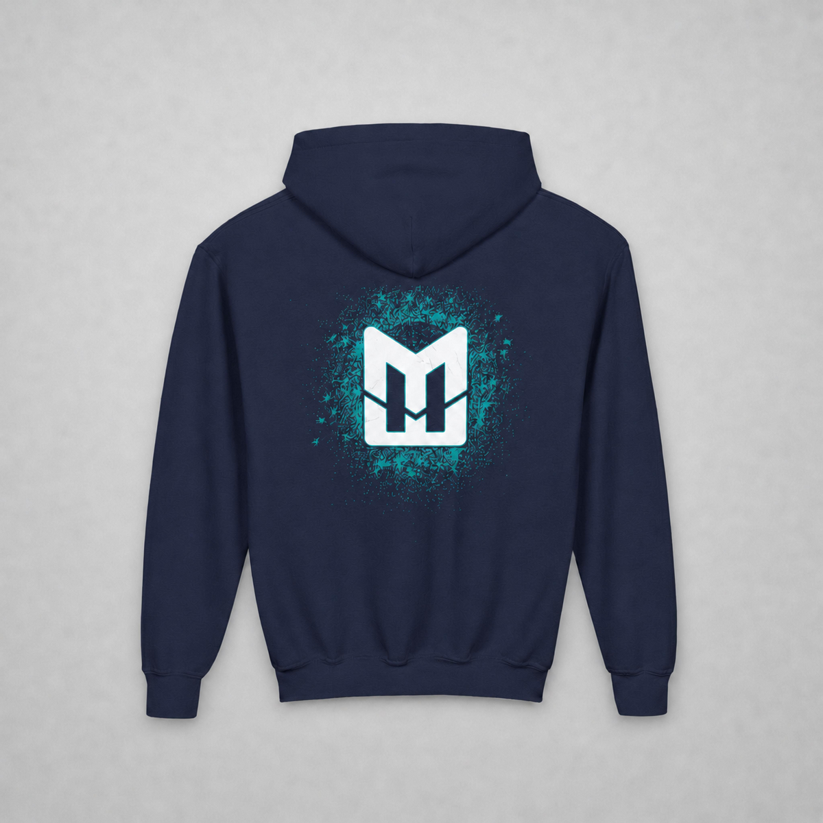 Youth Mental Edge Loud Splatter Hoodie