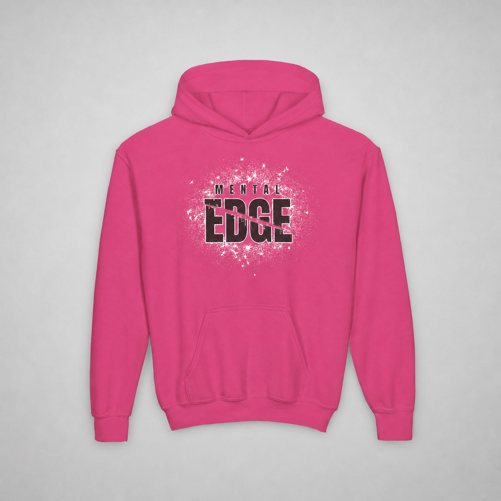 Youth Mental Edge Loud Splatter Hoodie